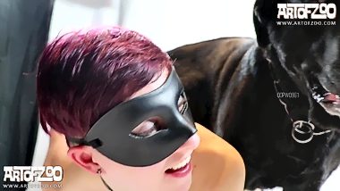 Dog sex with teen girl