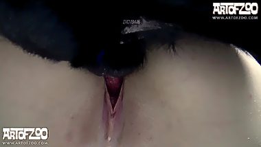 Dog sex with teen girl