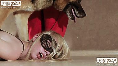 Dog teen first time porn