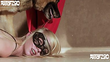 Dog teen first time porn