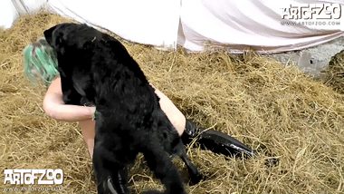 Woman has sex with dog