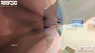 First time dog fuck girl