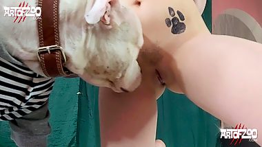 Russian animal porno