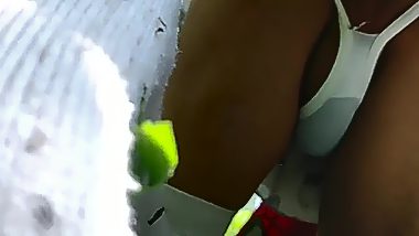 Dog fucking crossdresser